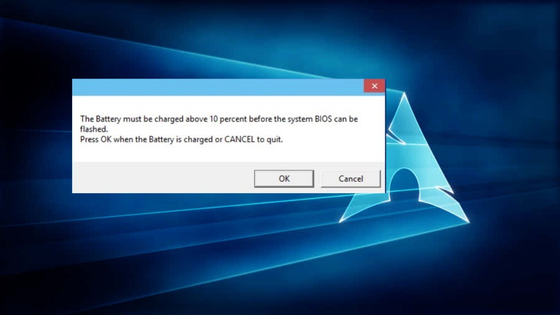 Das Bild zeigt eine errormeldung